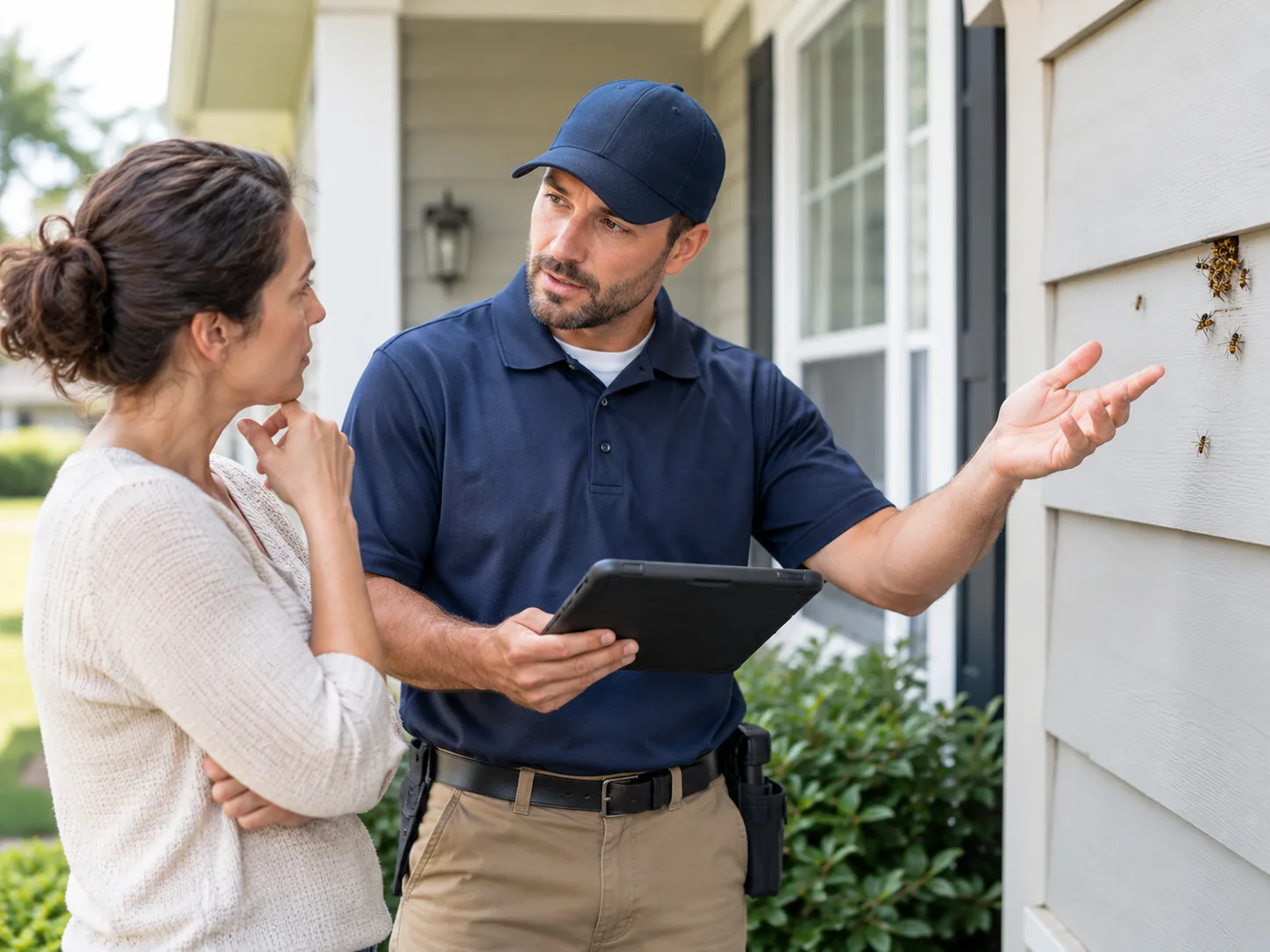 Pest Control Crown City, OH FAQs