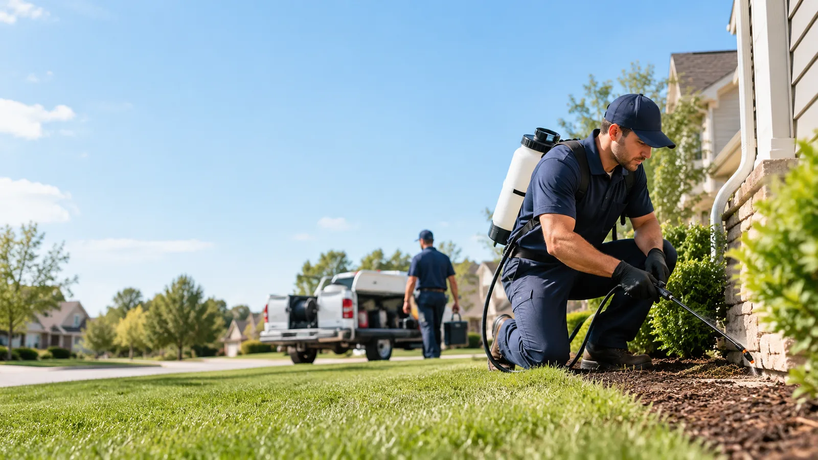 Pest Control in Crown City, OH near me
